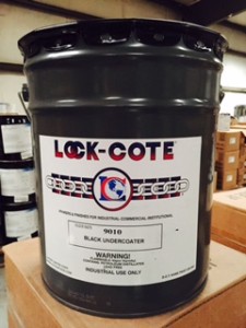 Lock Cote 9110 5-gal Black Undercoater