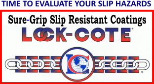 Ssure-Grip Slip Resistant Coatings