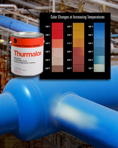 Dampney ThurmaloxTemperatureIndicatingPaint