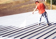 R-Panel Spray Application