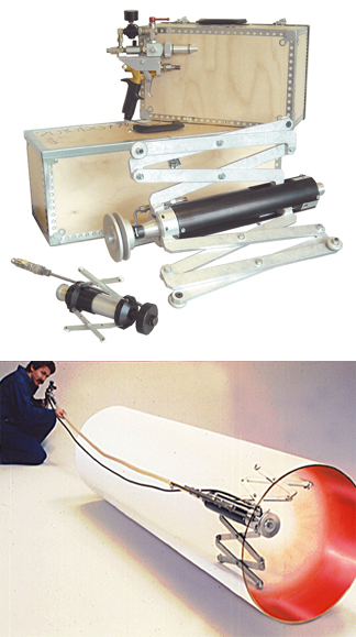 Special Application Equipment Clemco Orbiter
