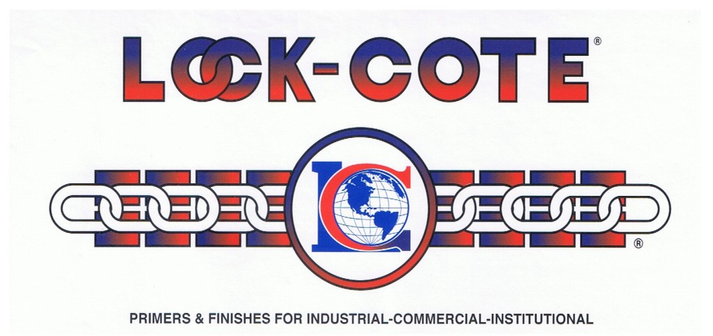Lock Cote Logo & sub title
