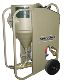 SoftKing Portable Soda Blast Machine